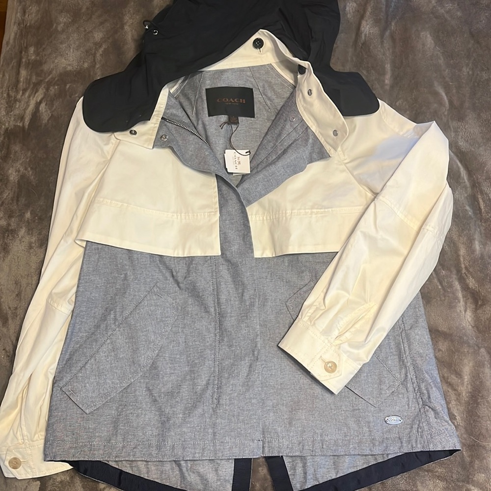 Coach Windbreaker Jacket